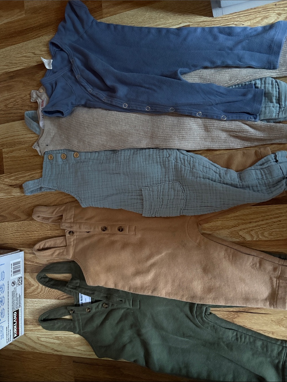 6-12 Kate quinn, Zara & Kids Cotton-Blend Overalls in Olive and Tan O-N